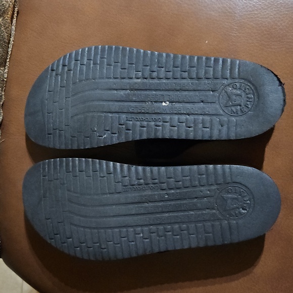 Mephisto Helen Perforated Leather Slip On Thong Sandals Shoes Black - Picture 5 of 5